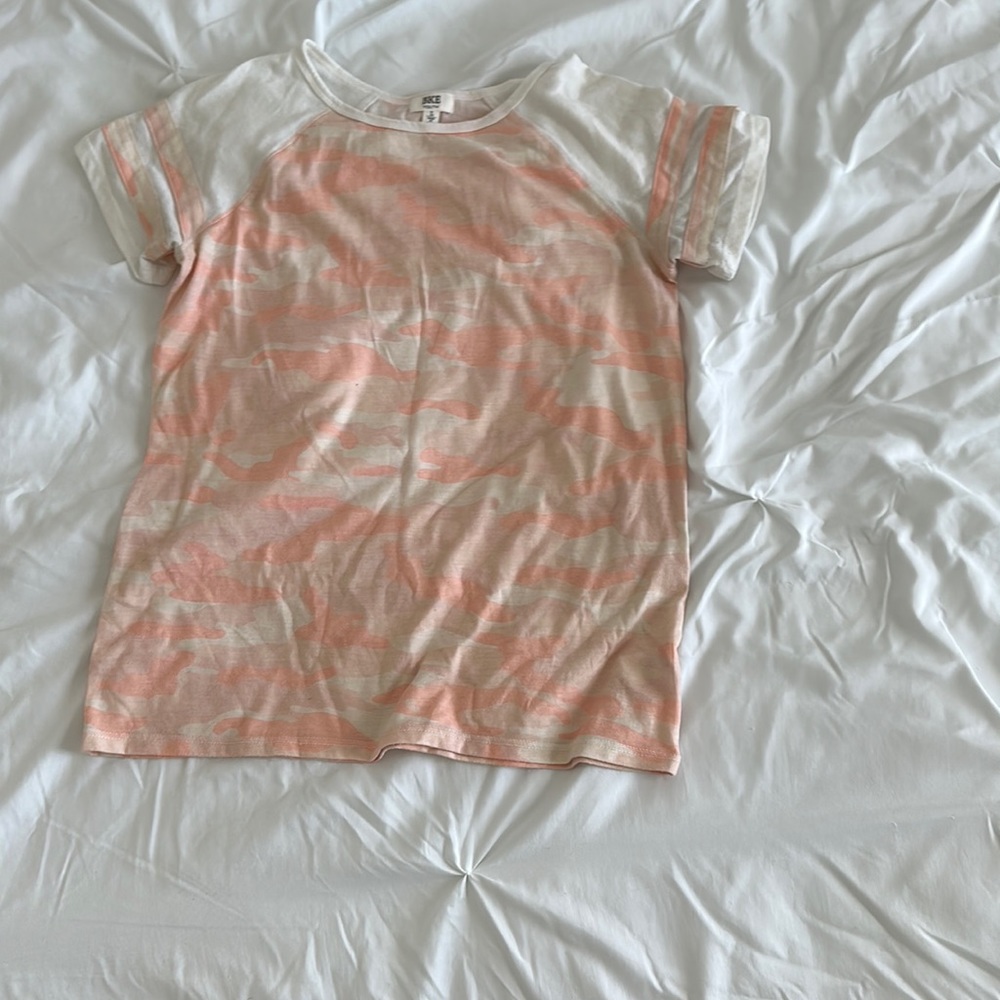 soft fabric BKE youth short sleeve tee shirt
